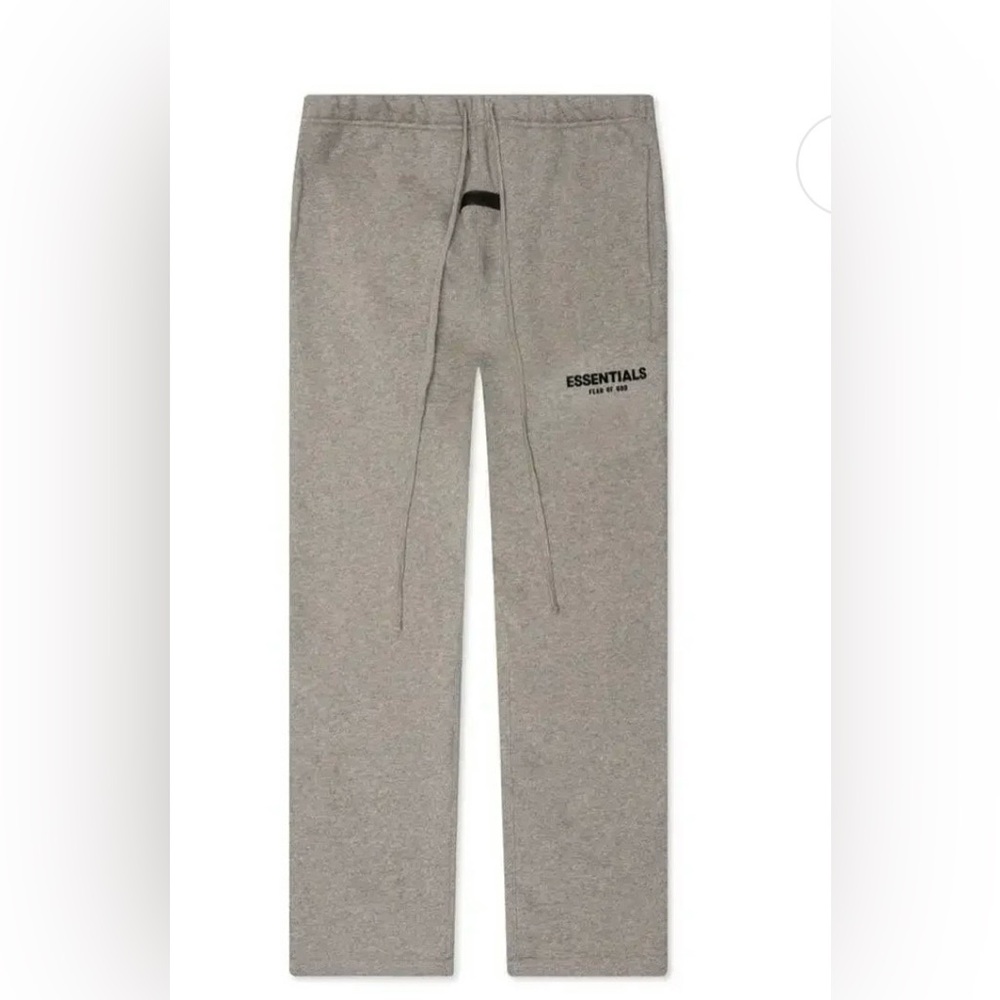 Essentials Dark Oatmeal Relaxed Sweatpants